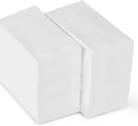 Dnpkins3 Yochanda 100 Pack Paper Napkins Guest Towels Disposable Premium Quality 2-ply Dinner Nap