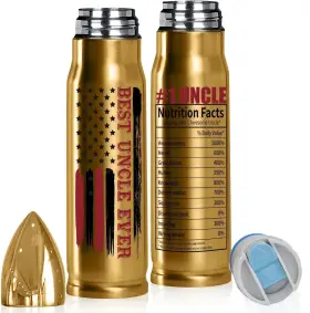 Ym-uclecf20-m Yoomodern Uncle Tumbler Gift For Fathers Day And Special 17 Ounces Nutrition