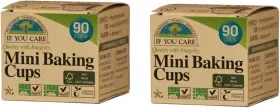 Synchkg099645 Youcare J25018 Mini Baking Cups Brown 2 Pack