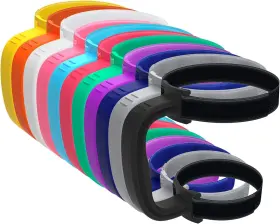 Youcox 613739678183 11 Colors Anti-slip Adjustable Tumbler Cup Handle 1 Count Pack Of Black Youcox 613739678183 11 Colors Anti-slip Adjustable Tumbler Cup Handle 1 Count Pack Of Black