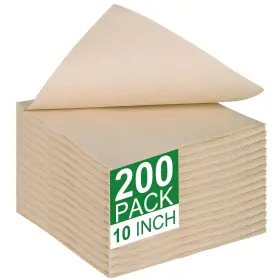 Napkins01 Youngwell 200 Count Compostable Cocktail Napkins Quality 2ply Disposable Paper 10 Inch Napkins01 Youngwell 200 Count Compostable Cocktail Napkins Quality 2ply Disposable Paper 10 Inch