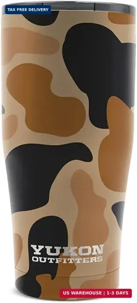 Yukon 810111932288 Outfitters Freedom High Grade 18/8 Corrosion-resistant Stainless Steel Dou