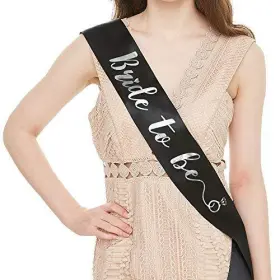 Yulips 709202356259 Bride To Be Sash - Bachelorette Party Bridal Shower Hen Wedding De