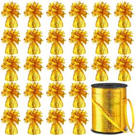 Yunsailing B0b62j5p94 24 Metallic Gold Anchor Balloon Weights For Helium Balloons Party Dec