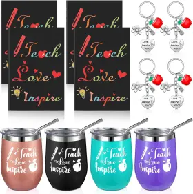 Syu-yuxung-832 Yuxung 12 Pcs Teacher Appreciation Valentines Day Gifts Bulk For Women Dark Color
