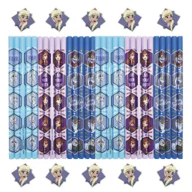 Zak Designs 707849115994 Disney Frozen 2 Reusable Plastic Ft Hydration Includes 30pcs Sipp
