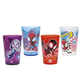 Spcw-r020 Zak Designs Marvel Spider-man 14.5 Ounces Spidey And His Amazing Friends