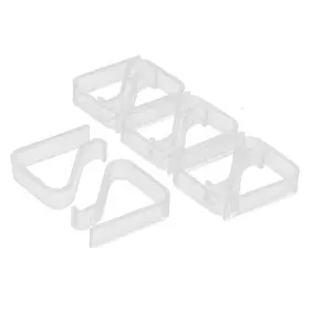 Zaplyte 636939539214 8pcs Table Plastic Tablecloth Cover Runner Clip Clamp Holder 2-3.5cm Thickness