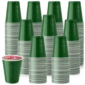 Tv-zopeal-1885391 Zopeal 200 Pcs Plastic Cup Bulk 18 Oz Disposable Tumblers Wedding Hard Plasti