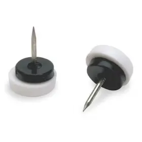9513 Zoro Select Furniture Glides Nail-on Rd 1-1/2 Inch Pk24