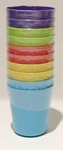 Klickpick Home Children's Drinking Cups Tumblers Wheat Straw Fiber Kids 10PC 8OZ New. Price: $15.01.