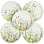Aimfun Wildflower Party Plates 9" Floral Paper Inch, Vintage Botanical New. Price: $24.24.