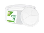 Namaste 35 Ct Party Dinner PLATES,12.5 Inch Platter Size, Eco-friendly Comp... New. Price: $21.75.