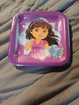 New Sealed Dora And Friends Square Paper Plates 7 8CT Designware 2014 Birthday. Price: $8.69.