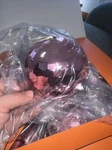 Fun Express Pink Disco Ball-shaped Cups With Straws 9 Pc New. Price: $50.00.