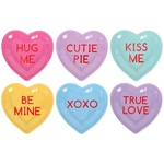 36PCS Heart Paper Plates Valentine's Day Disposable Dinner New. Price: $37.99.