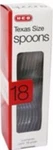 Heb Texas Size Clear Plastic Spoons (tablespoon) 8.25" Long, (8 Boxes Of 18, ... New. Price: $48.42.