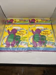 16 Vintage 1995 Barney Party Loot Bags & Baby Bop 90S 2 Packs Unique New. Price: $14.00.