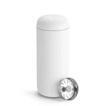 Travel Mug 16 Oz Vacuum Insulated Stainless Steel Ceramic Matte White Fellow New. Price: $59.99.