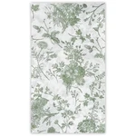 Floral Guest Towels 25PCS, Disposable Napkins, Bathroom Party, Green New. Price: $12.25.