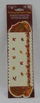 Vintage Thanksgiving Paper Napkin Rings Nos Turkey Leaves American Greeting New. Price: $8.99.