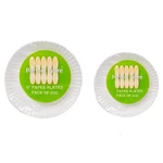 Perfectware Paper Plate Combo Pack -6" 300CT & 9" Each Plain 600 Count New. Price: $42.18.