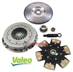 Valeo King Cobra Stage Clutch Kit & Flywheel Fits Ford Mustang Lx Gt 5.0L 302" New. Price: $409.00.