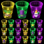 Mishunyus 24 Pcs Mardi Gras Glow Cups For Party Theme Decorations,... New. Price: $27.81.