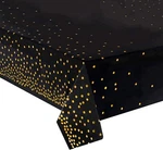 12 Pack Plastic Tablecloths For Rectangle Tables, Waterproof Disposable Party New. Price: $21.98.