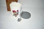 Euups Dad Ice Cream Bowl & Shovel Set, Ceramic, Nwt Condition: New With Tags. Price: $12.99.
