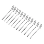 Crab Stainless Steel Forks,escargot 3 Prong Tasting 12 Pcs, Silver. Price: $14.52.