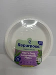 Repurpose Heavy Duty Compostable 9 In Plates - 20 Count Super Strong New. Price: $14.50.