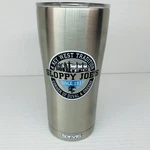 Tervis Sloppy Joe's Key West Stainless Steel 20 Oz Insulated Tumbler With Lid Used. Price: $13.99.