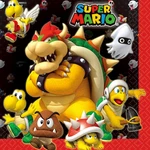 Super Mario Brothers Nintendo Video Game Birthday Party Paper Luncheon Napkins New. Price: $9.99.