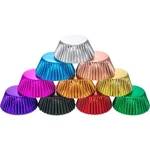 Sumind 200 Pieces Foil Cupcake Liners Standard Size Metallic P... New. Price: $17.89.