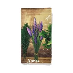 Vintage Greenbrier Int. Decoupage Napkins Basil Lavender Open Package Of 14 Used. Price: $8.50.