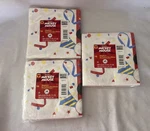 Mouse Disney Napkins Mickeys Party Express Set Of 3 - 48 Total New. Price: $19.99.