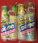 Vintage 160 Dixie Krazy Kritters Animal Cups 7OZ Factory New Sealed 2002. Price: $11.22.