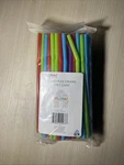 Kolorae Assorted Plastic Flexible Drinking Straws KOL-0029 New. Price: $7.00.
