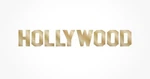 Stunning 3 Ft. Hollywood Sign Cardboard Cutout Stand-up 9 Pc. Open. Price: $89.00.
