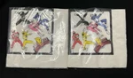 Vintage Mighty Morphin Power Rangers Party Napkins New Sealed 1994 Hallmark. Price: $12.00.