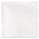 Hoffmaster 180330 9.5" X 2-PLY Embossed Beverage Napkins White 12/CT New. Price: $75.41.