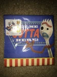 Toy Story 4 Get Me Outta Here Lunch Napkins Birthday Party Supplies 16 Ct New. Price: $6.75.