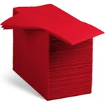 Linen-feel Red Dinner Napkins Decorative Cloth-like Soft & Absorbent 100 Pac New. Price: $49.75.