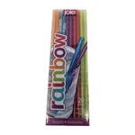 Joie Rainbow Straws Reusable 20 Piece Cleaning Brush Included New Package. Price: $9.95.