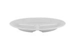 Get CP-10-DW Diamond White Melamine 10.25" Dia. 3-COMPARTMENT PLATE-1 Doz New. Price: $102.37.