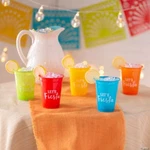 Multicolor Plastic Cups Tableware Serveware Party Supplies Birthday 50 Pieces New. Price: $33.81.