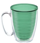 Tervis Clear & Colorful Tabletop Made In Usa Double 16 Ounces, Mangrove Green New. Price: $26.99.