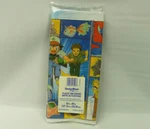New Old Stock Designware Nintendo Pokemon Plastic Table Cover 54X96 Sealed. Price: $9.99.