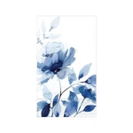 Indigo Garden Blue Floral Guest Towels 30 Count Buffet Paper Hand Napkins New. Price: $29.58.